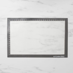 Kitchen Pro Bakewell Premium Silicone Mat 38x58cm Grey