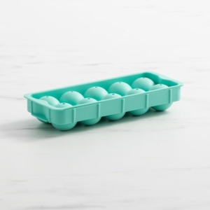 Kitchen Pro Kool 10 Ice Sphere Silicone Tray Aqua