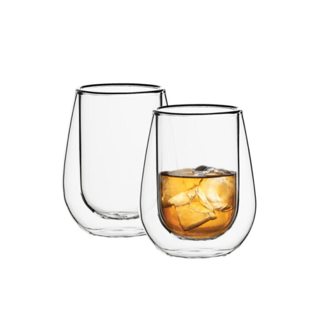 Salisbury & Co Duo Double Wall Glass 150ml Set of 2