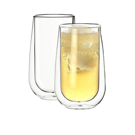 Salisbury & Co Duo Double Wall Glass 450ml Set of 2