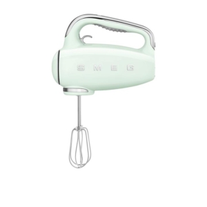 Smeg 50's Retro Style HMF01 Digital Hand Mixer Pastel Green