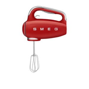 Smeg 50's Retro Style HMF01 Digital Hand Mixer Red