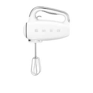 Smeg 50's Retro Style HMF01 Digital Hand Mixer White