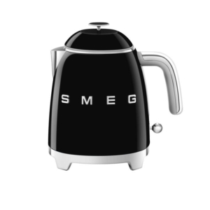 Smeg 50's Retro Style KLF05 Mini Kettle 800ml Black