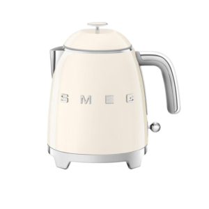 Smeg 50's Retro Style KLF05 Mini Kettle 800ml Cream