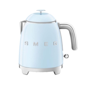 Smeg 50's Retro Style KLF05 Mini Kettle 800ml Pastel Blue