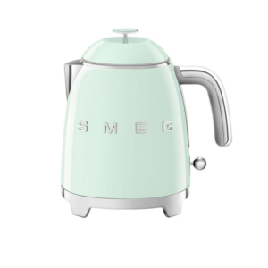 Smeg 50's Retro Style KLF05 Mini Kettle 800ml Pastel Green