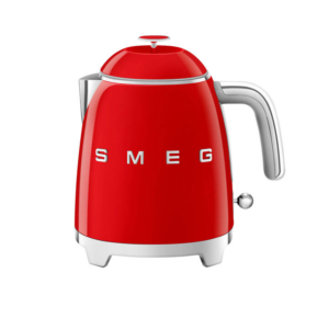 Smeg 50's Retro Style KLF05 Mini Kettle 800ml Red