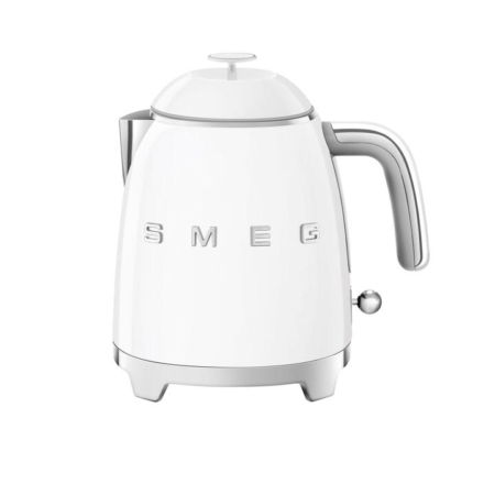 Smeg 50's Retro Style KLF05 Mini Kettle 800ml White