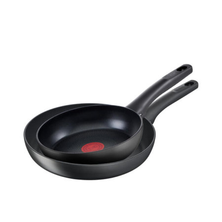 Tefal Ultimate 2pc Aluminium Non Stick Frypan Set 20cm & 26cm