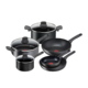 Tefal Ultimate 6pc Aluminium Non Stick Cookware Set