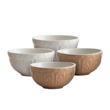 Mason Cash Cane Collection Food Preparation Bowls 10cm Set of 4