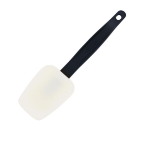 Mondo Professional Silicone Spoon Spatula 25cm Black