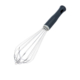 Mondo Professional French Whisk 30cm Black