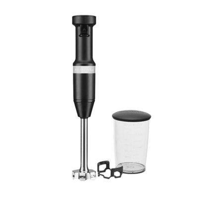 KitchenAid KHBV53 Corded Hand Blender Matte Black