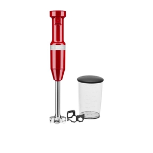 KitchenAid KHBV53 Corded Hand Blender Empire Red