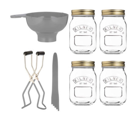 Kilner Preserve Starter Set 8pc