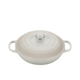 Le Creuset Signature Cast Iron Shallow Casserole 30cm - 3.5L Meringue