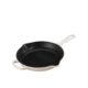 Le Creuset Signature Cast Iron Round Skillet 20cm Meringue