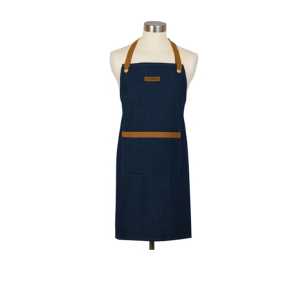 Le Creuset Chef's Apron Dark Blue Denim