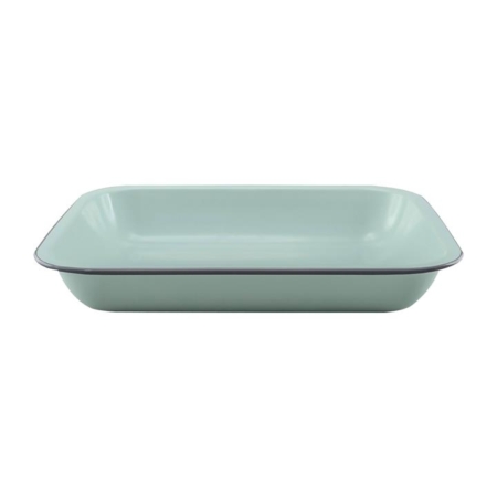 Falcon Enamelware Baking Pan 31x25cm Duck Egg Blue