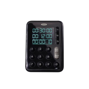 OXO Good Grips Triple Task Kitchen Timer Black