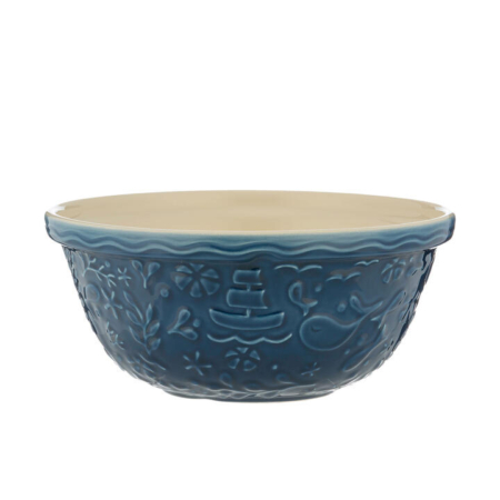 Mason Cash Nautical Mixing Bowl 29cm - 4L Navy Blue