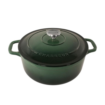 Chasseur Round French Oven 28cm - 6.1L Forest