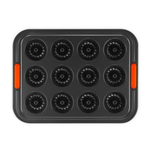 Le Creuset Toughened Non Stick Mini Bundt Tray 12 Cup