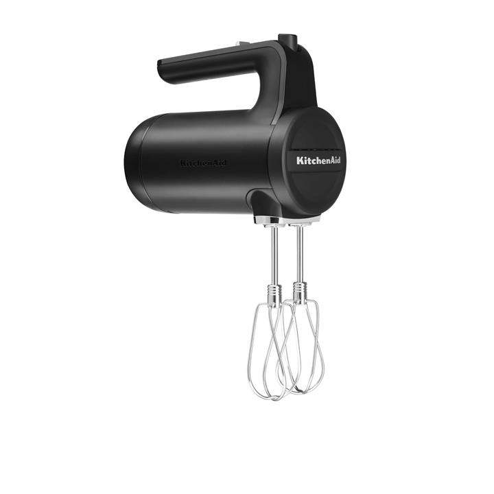 KitchenAid KHMB732 Cordless Hand Mixer Matte Black