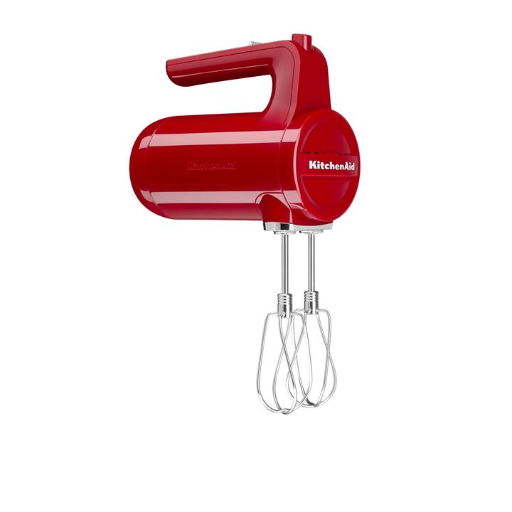 KitchenAid KHMB732 Cordless Hand Mixer Empire Red