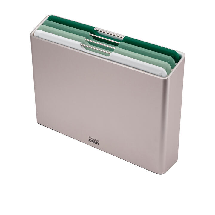 Joseph Joseph Folio Chopping Board Large Editions Set of 4 Sage