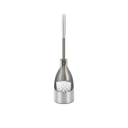 Polder Stainless Steel Toilet Brush Caddy