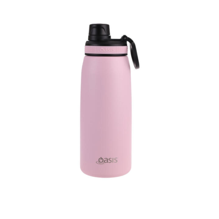 Oasis Double Wall Insulated Sports Bottle 780ml Carnation