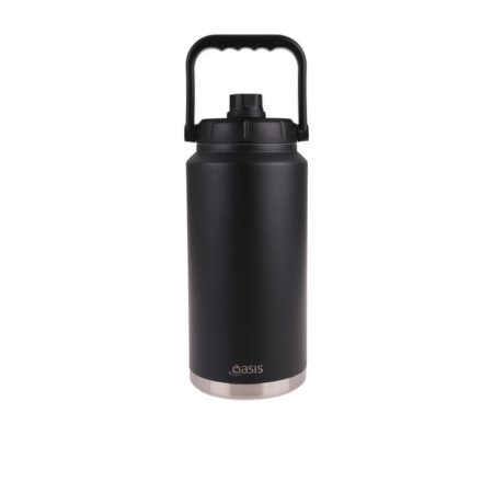 Oasis Insulated Jug with Carry Handle 3.8L Black