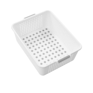 Madesmart Storage Basket Medium White