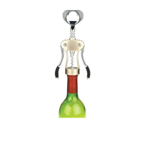 Bartender Stainless Steel Heavy Duty Premium Wing Corkscrew