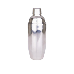 Bartender Stainless Steel Double Wall Cocktail Shaker 500ml