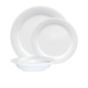 Noritake Arctic Dinner Set 12pc White