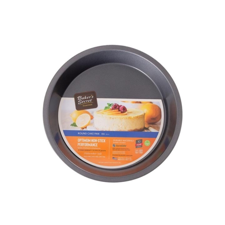 Baker's Secret Essentials Round Cake Pan 28cm