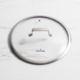 Wolstead Glass Lid with Silver Rim 28cm