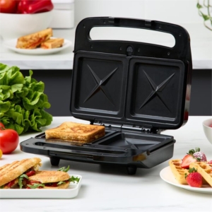 Wolstead Pro Vario Multi Plate Sandwich Maker Black