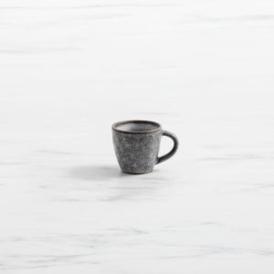 Salisbury & Co Siena Espresso Cup 90ml Charcoal