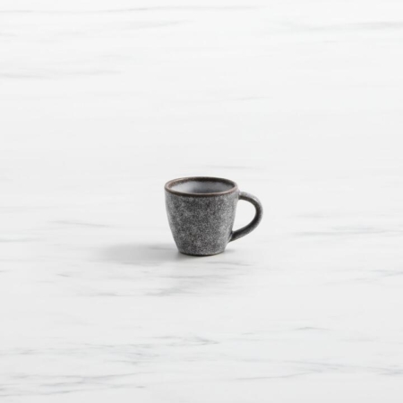 Salisbury & Co Siena Espresso Cup 90ml Charcoal