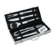 Avanti BBQ Tools with Carry Case Set 6pc