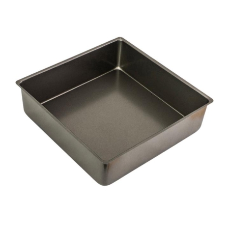 Bakemaster Non Stick Loose Base Square Deep Cake Pan 30cm