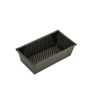 Bakemaster Non Stick Perfect Crust Box Sided Loaf Pan 22x12cm