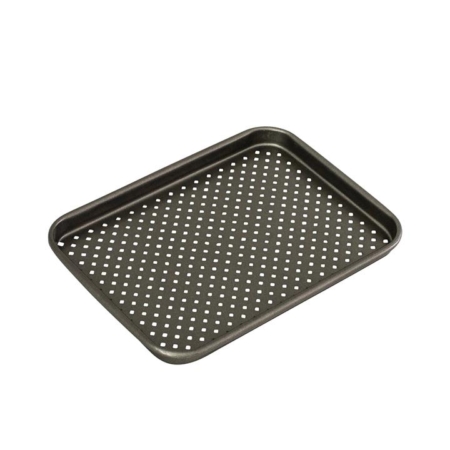 Bakemaster Non Stick Perfect Crust Baking Tray 24x18cm