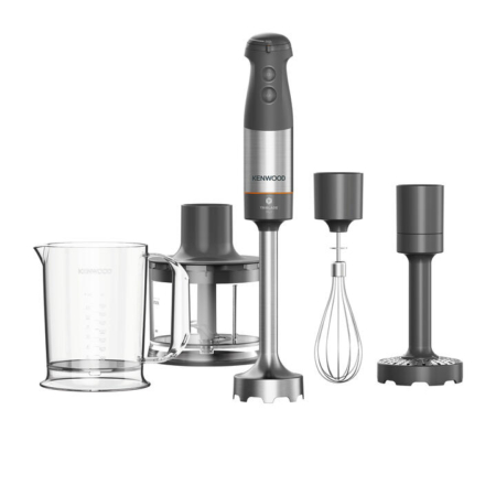 Kenwood HBM60307GY Triblade Hand Blender XL Plus Grey