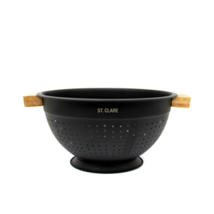 St. Clare Colander 24cm Black